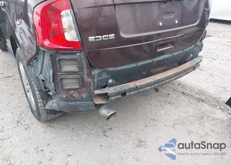 2012 Ford Edge Sel from USA, damaged, VIN 2FMDK4JC8CBA90475